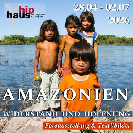 Michaela Spritzendorfer-Ehrenhauser Amazonien. Widerstand und Hoffnung