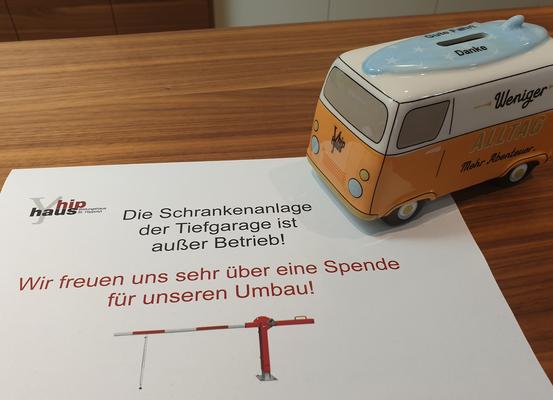 Spar-Bus für Tiefgarage