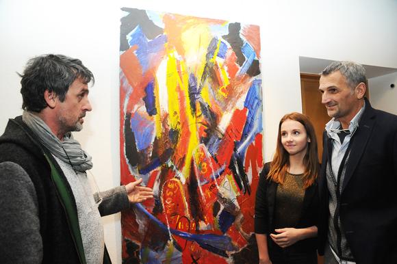 Eröffnung Robert Herfert