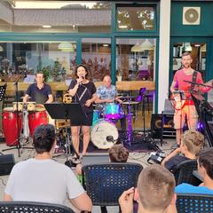 Throwback Popfactory 2023 Konzert der Referent*innen der Popfactory