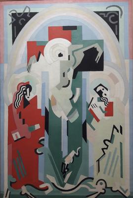 Albert Gleizes, CRUZIFIXION, 1935 Musée des Beaux-Arts Dijon, Foto: Franz Moser