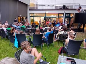 Throwback Popfactory 2023 Konzert der Referent*innen der Popfactory