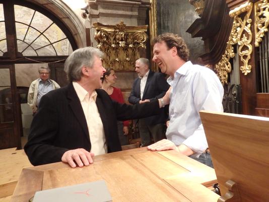 Franz Thürauer und Ludwig Lusser - foto franz moser