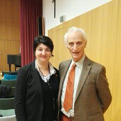 GR Mirsada Zupani und Dr. Morgenstern