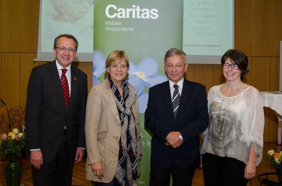 Matthias Stadler, Barbara Schwarz, Friedrich Schuhböck, Elisabeth Haas
