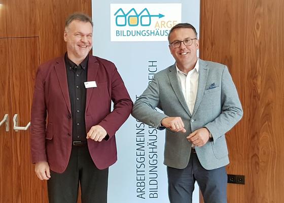 Wagner-Walser neuer Vorsitzender der ARGE BHÖ