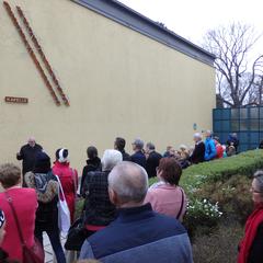 Zahlreiche Interessierte bei der Präsentation