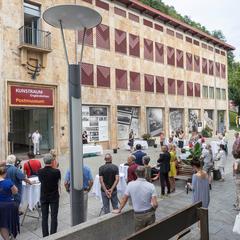 Eröffnung in der Fußgängerzone von Vaduz c) Daniel Schwenderer