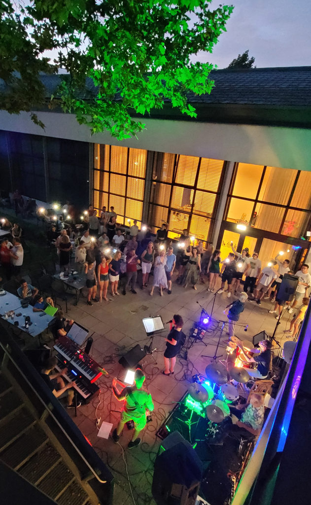 Throwback Popfactory 2023 Konzert der Referent*innen der Popfactory